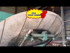 PED nửa quả bóng hình elip cuối đĩa 50mm dày hình elip đầu 2 1 Kích thước ASME