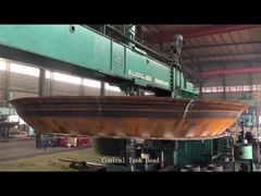 Đầu nắp hình nón có đường kính 5500mm