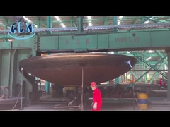 EHA Carbon Steel Stainless Steel Semi Elliptical Head cho bể lưu trữ dầu mỏ