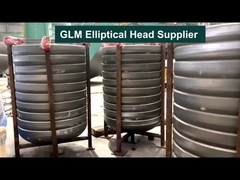 Asme 1000cm 2 đến 1 Đầu hình elip Thép không gỉ