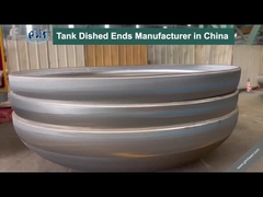 Các đầu bọc bằng thép cacbon hình thành nóng cho ngành công nghiệp lạnh