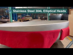 GB ASME Stainless Steel Dished Ends thương mại Intertech Tank Heads hình elip 300mm
