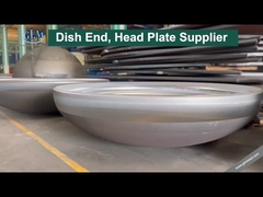 Thép Carbon Dished Tank Heads, Hóa chất Tank Dished ends