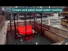 Đầu bể phân đoạn bằng thép cacbon, đầu đĩa bán cầu