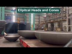 Trình kính đầu bán hình elip bằng thép cacbon 89-1000mm