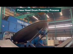 50mm Độ dày SA516 cuối đĩa hình elip cho tàu áp suất