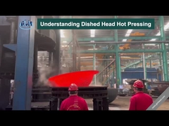 Điểm cuối đĩa hình elip nhiệt độ cao được chuẩn hóa và làm nóng để có hiệu suất cao hơn