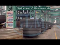 Đầu elip thép carbon ASME