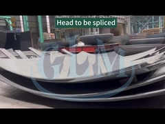 Các đầu bể thép carbon hình elip cho dự án bảo vệ môi trường nhà máy điện