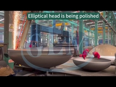 Đáy bồn thép carbon hình chỏm cầu, đầu elip