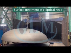 Xử lý bề mặt của đầu hình elip cấp công nghiệp