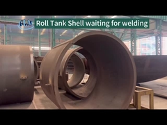 Bảng bọc thép dày nặng Bảng lăn cho bể lưu trữ