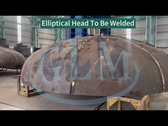 Đầu hình elip thép cacbon để hàn