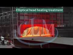 Phương pháp tạo hình tùy chỉnh Đầu chỏm cầu elip bằng phương pháp tạo hình nóng với Chứng nhận SAMEU