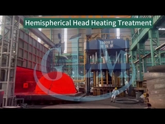 Đầu bịt thép carbon hình bán cầu cho bình chịu áp lực đầu bình propane