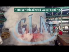 Các đầu bể bán cầu SA516 tùy chỉnh cho các nồi hơi Các bình áp suất