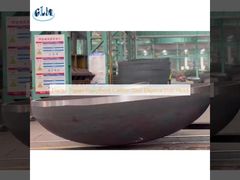 Thiết bị điện điện Thép carbon Đầu đĩa elip