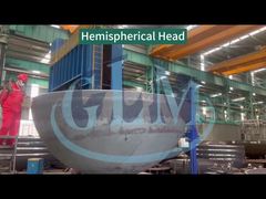 Bước quan trọng trong việc xử lý rãnh cho một cái đầu bán cầu dài 4m!