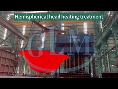 Đầu bể bán cầu tùy chỉnh cho áp suất cao và áp suất đánh bóng