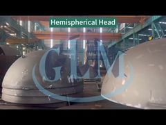 Đầu bán cầu tùy chỉnh cho thiết bị nhiệt độ cao trong ngành dầu khí