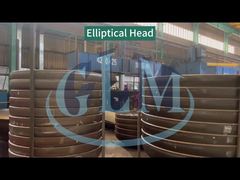 Đầu chỏm cầu elip tùy chỉnh cho ngành hóa chất và dầu khí