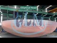 Đầu bịt hình elip ASME ép nóng lạnh tùy chỉnh