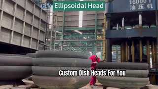 Đầu hình elip thích hợp cho các ngành công nghiệp hóa dầu, dược phẩm, hàng không vũ trụ và quân sự