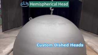 Gia nhiệt và làm nguội tạo ra các nắp đầu hình bán cầu chất lượng cao.