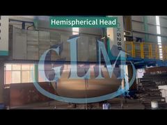 Đầu bán cầu có thể được hàn đối đầu trực tiếp mà không cần điều chỉnh thứ cấp