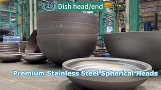 Đầu được sản xuất bằng quy trình kéo sợi có độ dày thành đồng đều và nhất quán.