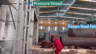 Nhà máy GLM có đầy đủ mọi thứ từ đầu đĩa, đầu đĩa đến bình áp lực.