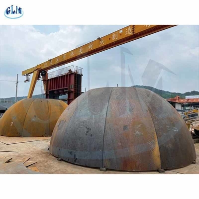 ASME SA516-70 Hemispherical Pressure Vessel Head 40.5 ¢ ID X.250 Min