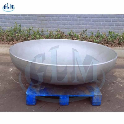 3200mm đường kính thép không gỉ đầu đĩa với nhiệt độ và áp suất biến đổi