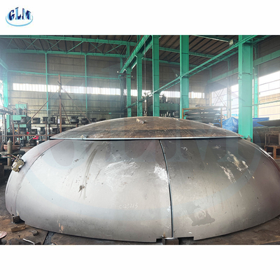 7000mm đường kính thép cacbon phân đoạn đầu bể cho nồi hơi và trao đổi nhiệt