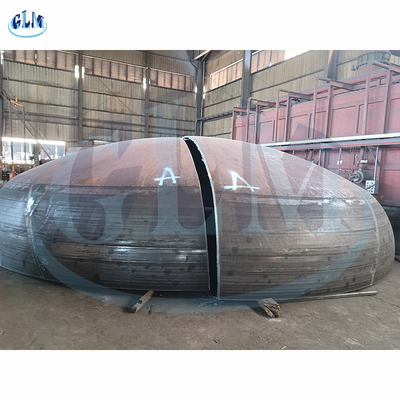 Đĩa hình elip đáy 2:1 đường kính lớn đầu elip cho nồi hơi và bình áp suất