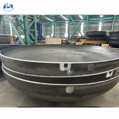 Đầu đĩa hình elip bằng thép carbon, đầu tàu áp suất