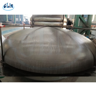 Thép carbon 2/1 Đầu hình elip với bề mặt phun cát