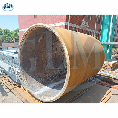Chứng chỉ ASME cho Vỏ bình chịu áp suất và Vỏ hình trụ cán để đạt hiệu suất