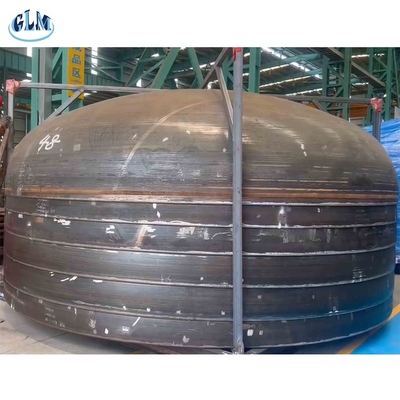 Đầu đĩa hình elip cho sức mạnh và độ bền vượt trội trong môi trường áp suất cao