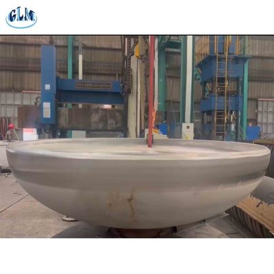 Đầu đĩa hình elip 2-300mm dày cho các bình áp suất