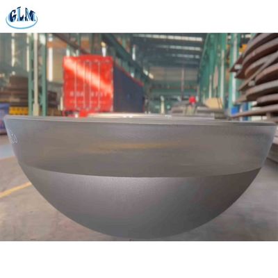 Đầu bán cầu chịu nhiệt độ cao tùy chỉnh cho bình chịu áp lực với nhiều kích cỡ khác nhau