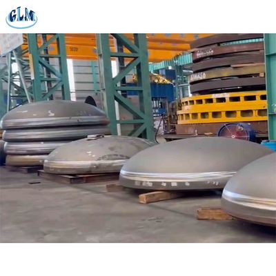 Tỷ lệ giảm 10% Đầu chảo hình elip hiệu suất cao được hàn với và Công nghệ hàn