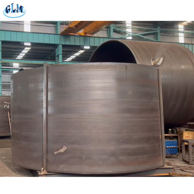 Clad Plate Heavy Thick Steel Plate Rolling For Different Pressure Vessel Designs
