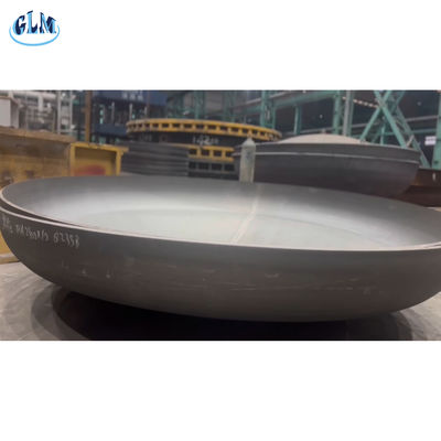 Đầu bịt hình cầu bằng thép carbon Q235B với xử lý nhiệt và tiêu chuẩn cao