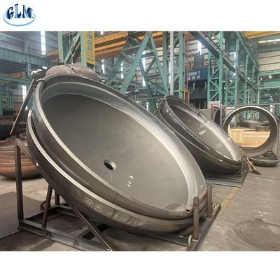 Đầu đĩa hình elip giả với độ dung nạp độ dày ± 0,5 mm và độ dày 2mm-300mm cho các ứng dụng nhiệt độ cao