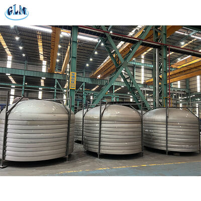 Đầu đĩa hình elip với độ dày 2-300mm và xử lý bề mặt đánh bóng để giảm tỷ lệ 10% trong các ứng dụng hóa dầu