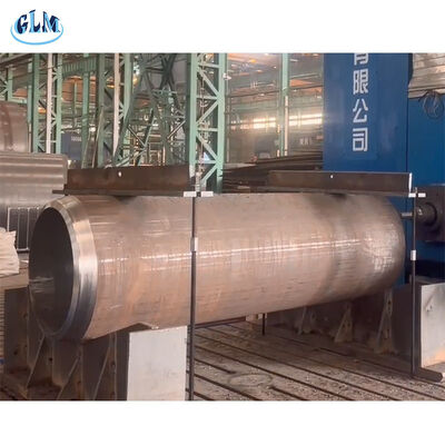 Đầu bình thép carbon có thể tùy chỉnh với ép nóng và độ dày 3mm-200mm cho ứng dụng công nghiệp