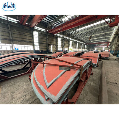 Tấm Vỏ Cầu Thép Không Gỉ 3300*38 với Kỹ Thuật Ép Nóng cho Bình Áp Lực