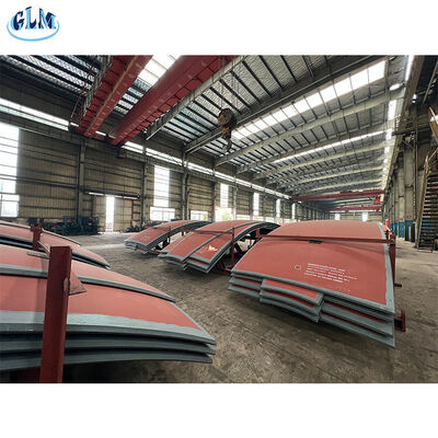 Đầu hình cầu thép không gỉ với thử nghiệm không phá hoại và kết nối niềng cho tàu áp suất