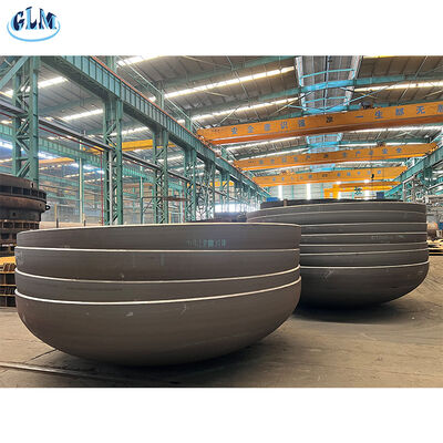 Đầu đĩa hình elip được chứng nhận bởi ASME với đường kính 2950mm và bề mặt đánh bóng